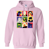 Sweatshirts Light Pink / Small X pop Pullover Hoodie