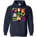 Sweatshirts Navy / Small X pop Pullover Hoodie