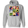 Sweatshirts Sport Grey / Small X pop Pullover Hoodie