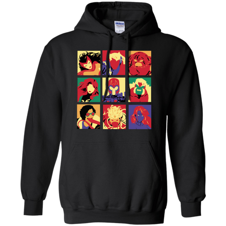 Sweatshirts Black / Small X villains pop Pullover Hoodie