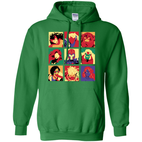 Sweatshirts Irish Green / Small X villains pop Pullover Hoodie