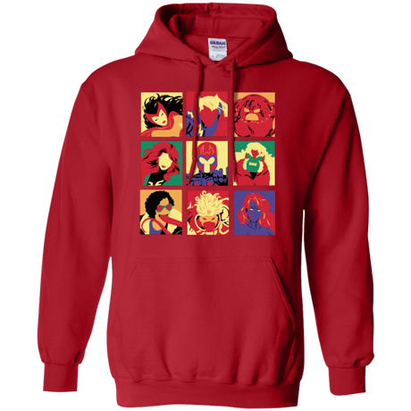 Sweatshirts Red / Small X villains pop Pullover Hoodie