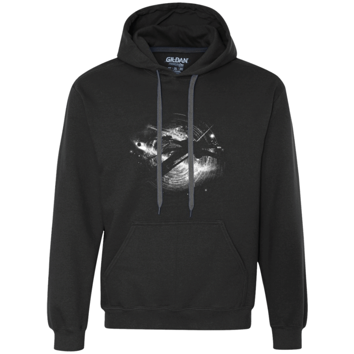 Sweatshirts Black / Small X wing Premium Fleece Hoodie