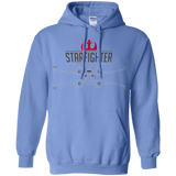 Sweatshirts Carolina Blue / Small X Wing Pullover Hoodie