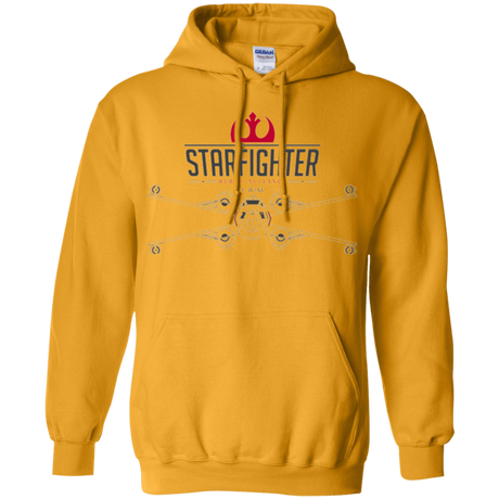 Sweatshirts Gold / Small X Wing Pullover Hoodie