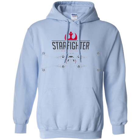 Sweatshirts Light Blue / Small X Wing Pullover Hoodie