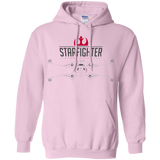 Sweatshirts Light Pink / Small X Wing Pullover Hoodie