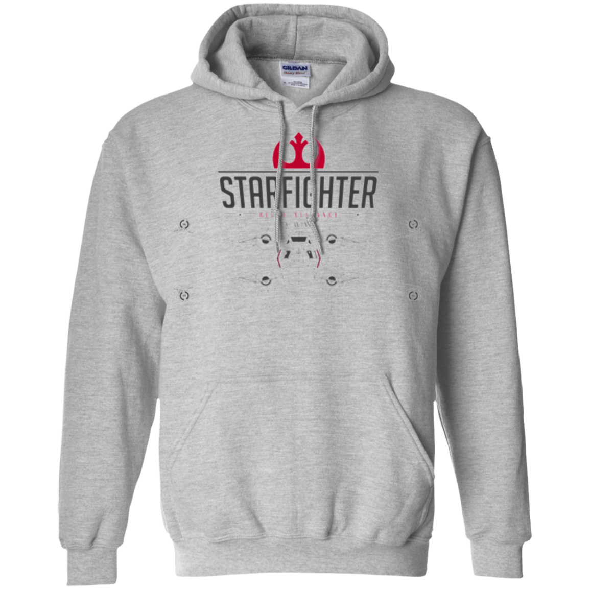 Sweatshirts Sport Grey / Small X Wing Pullover Hoodie