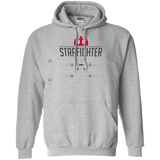 Sweatshirts Sport Grey / Small X Wing Pullover Hoodie