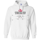 Sweatshirts White / Small X Wing Pullover Hoodie