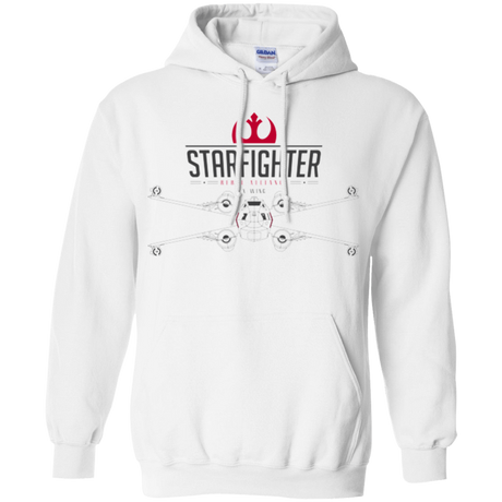 Sweatshirts White / Small X Wing Pullover Hoodie