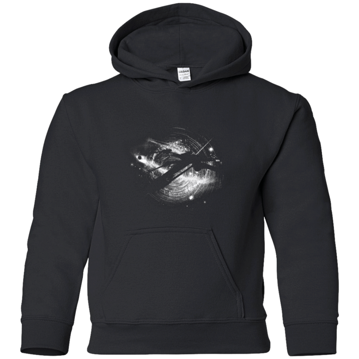 Sweatshirts Black / YS X wing Youth Hoodie