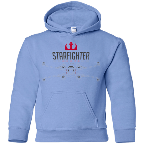 Sweatshirts Carolina Blue / YS X Wing Youth Hoodie