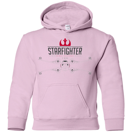 Sweatshirts Light Pink / YS X Wing Youth Hoodie