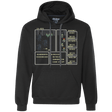 Sweatshirts Black / Small Xeno RPG Premium Fleece Hoodie