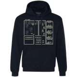 Sweatshirts Navy / Small Xeno RPG Premium Fleece Hoodie