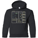 Sweatshirts Black / YS Xeno RPG Youth Hoodie