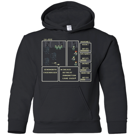 Sweatshirts Black / YS Xeno RPG Youth Hoodie