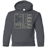 Sweatshirts Charcoal / YS Xeno RPG Youth Hoodie