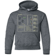 Sweatshirts Dark Heather / YS Xeno RPG Youth Hoodie