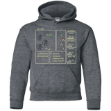 Sweatshirts Dark Heather / YS Xeno RPG Youth Hoodie