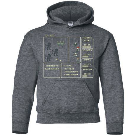 Sweatshirts Dark Heather / YS Xeno RPG Youth Hoodie