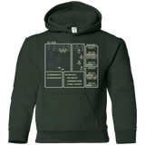 Sweatshirts Forest Green / YS Xeno RPG Youth Hoodie