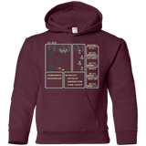 Sweatshirts Maroon / YS Xeno RPG Youth Hoodie