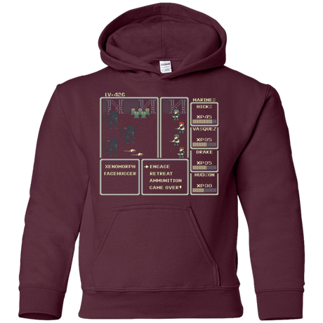 Sweatshirts Maroon / YS Xeno RPG Youth Hoodie