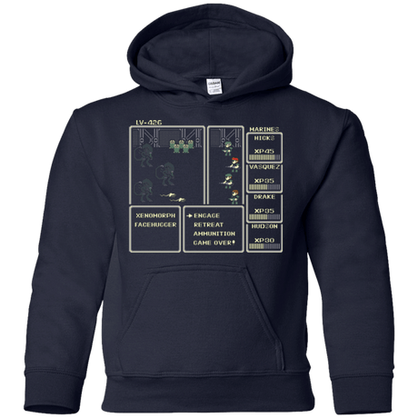 Sweatshirts Navy / YS Xeno RPG Youth Hoodie