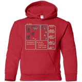 Sweatshirts Red / YS Xeno RPG Youth Hoodie