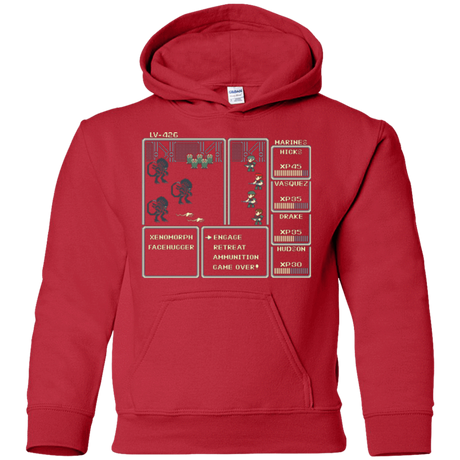 Sweatshirts Red / YS Xeno RPG Youth Hoodie