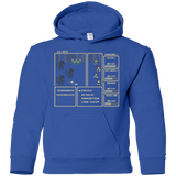 Sweatshirts Royal / YS Xeno RPG Youth Hoodie