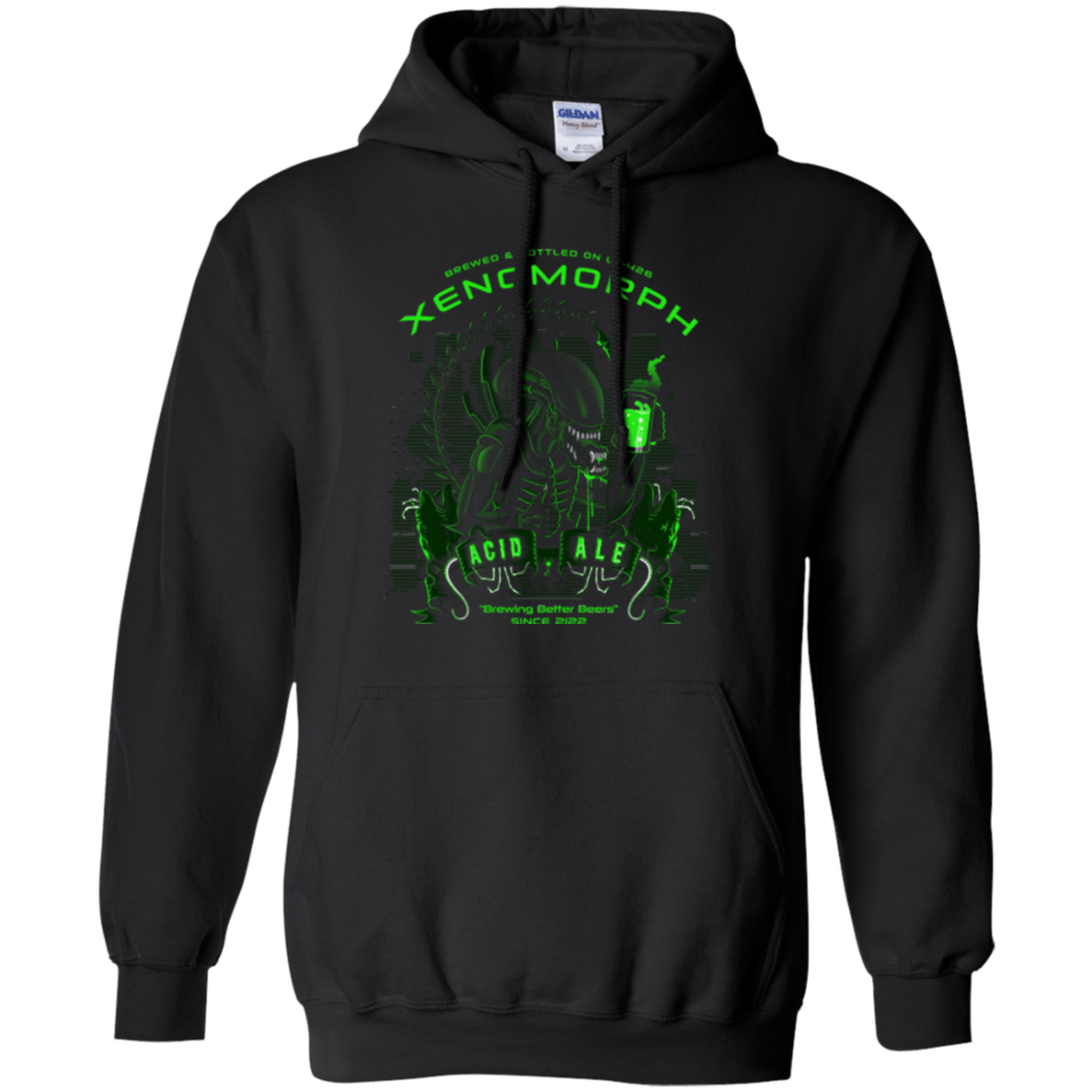 Xenos Acid Ale Pullover Hoodie