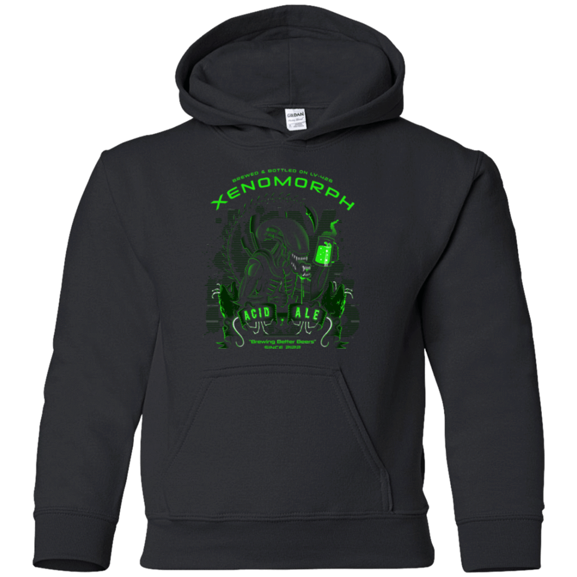 Xenos Acid Ale Youth Hoodie