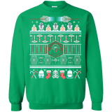 Sweatshirts Irish Green / Small Xmas Awakens Crewneck Sweatshirt