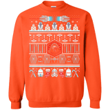 Sweatshirts Orange / Small Xmas Awakens Crewneck Sweatshirt
