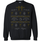 Sweatshirts Black / Small Xmas Bug Hunt Crewneck Sweatshirt