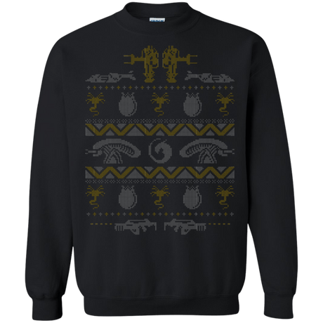 Sweatshirts Black / Small Xmas Bug Hunt Crewneck Sweatshirt