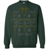 Sweatshirts Forest Green / Small Xmas Bug Hunt Crewneck Sweatshirt