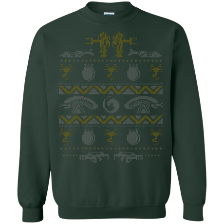 Sweatshirts Forest Green / Small Xmas Bug Hunt Crewneck Sweatshirt