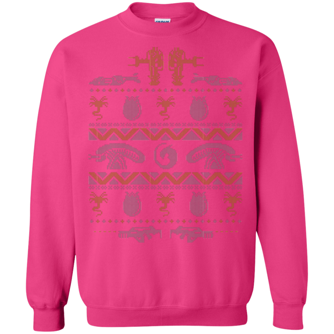 Sweatshirts Heliconia / Small Xmas Bug Hunt Crewneck Sweatshirt