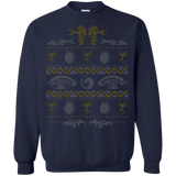 Sweatshirts Navy / Small Xmas Bug Hunt Crewneck Sweatshirt