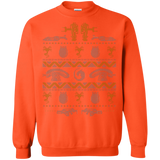 Sweatshirts Orange / Small Xmas Bug Hunt Crewneck Sweatshirt