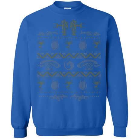 Sweatshirts Royal / Small Xmas Bug Hunt Crewneck Sweatshirt