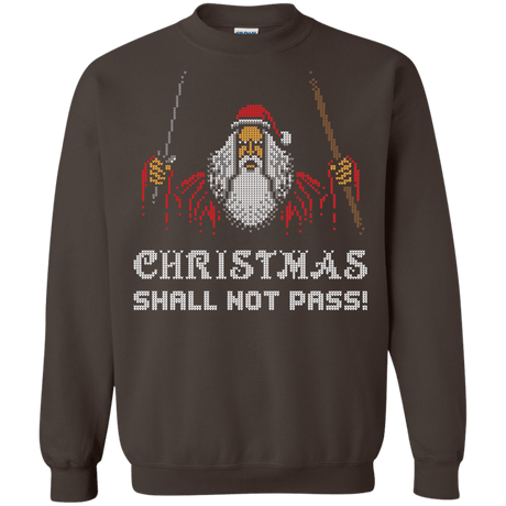 Xmas shall not pass Crewneck Sweatshirt
