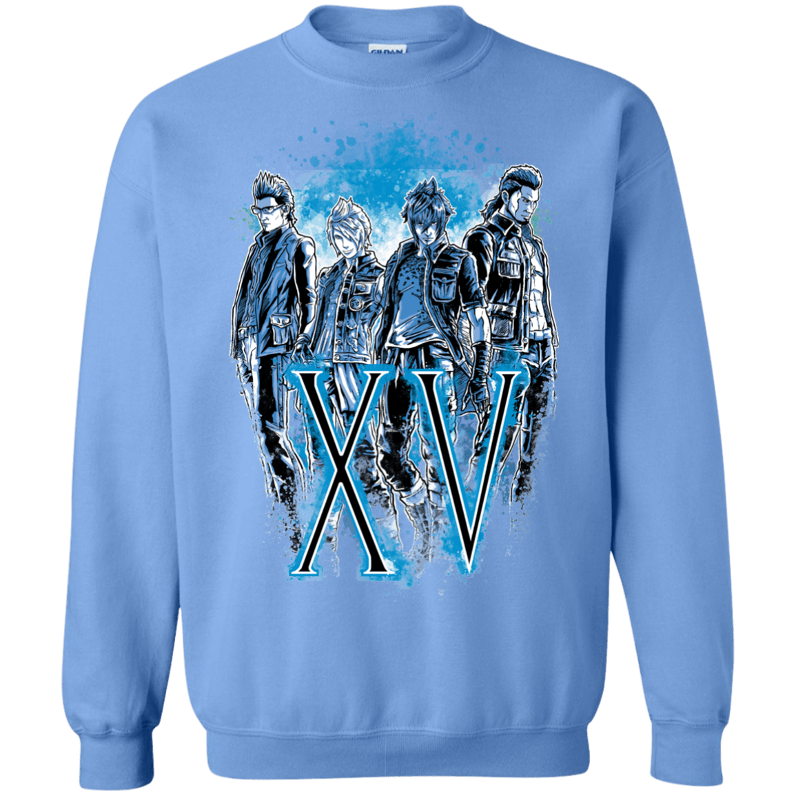 Sweatshirts Carolina Blue / Small XV Crewneck Sweatshirt