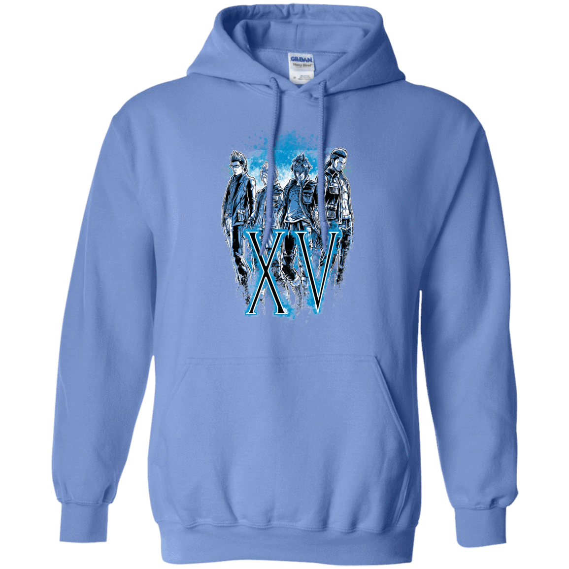 Sweatshirts Carolina Blue / Small XV Pullover Hoodie