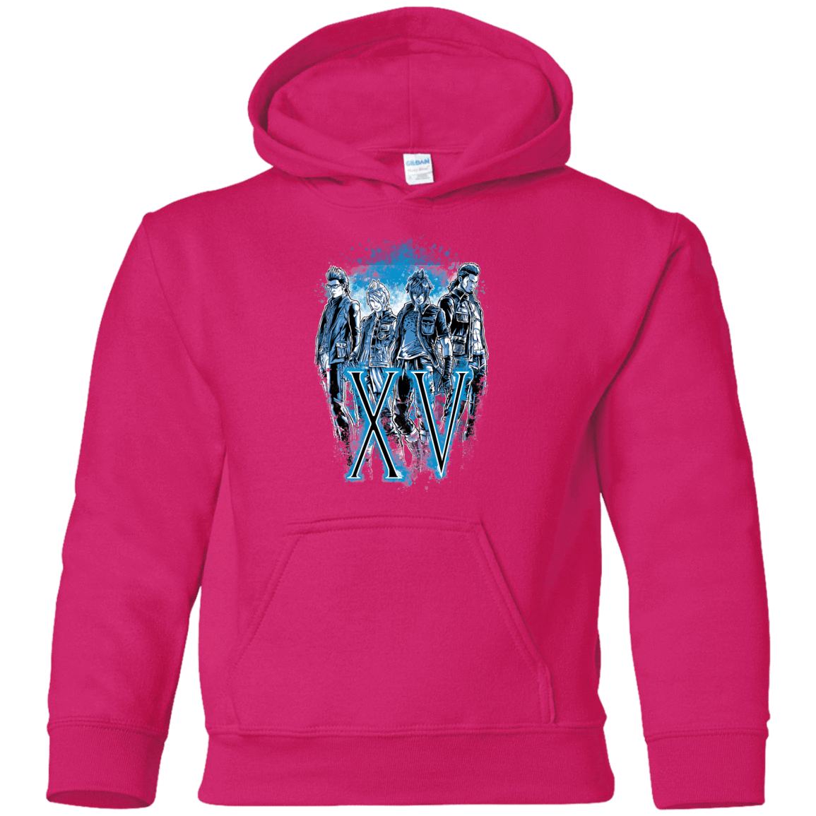 Sweatshirts Heliconia / YS XV Youth Hoodie