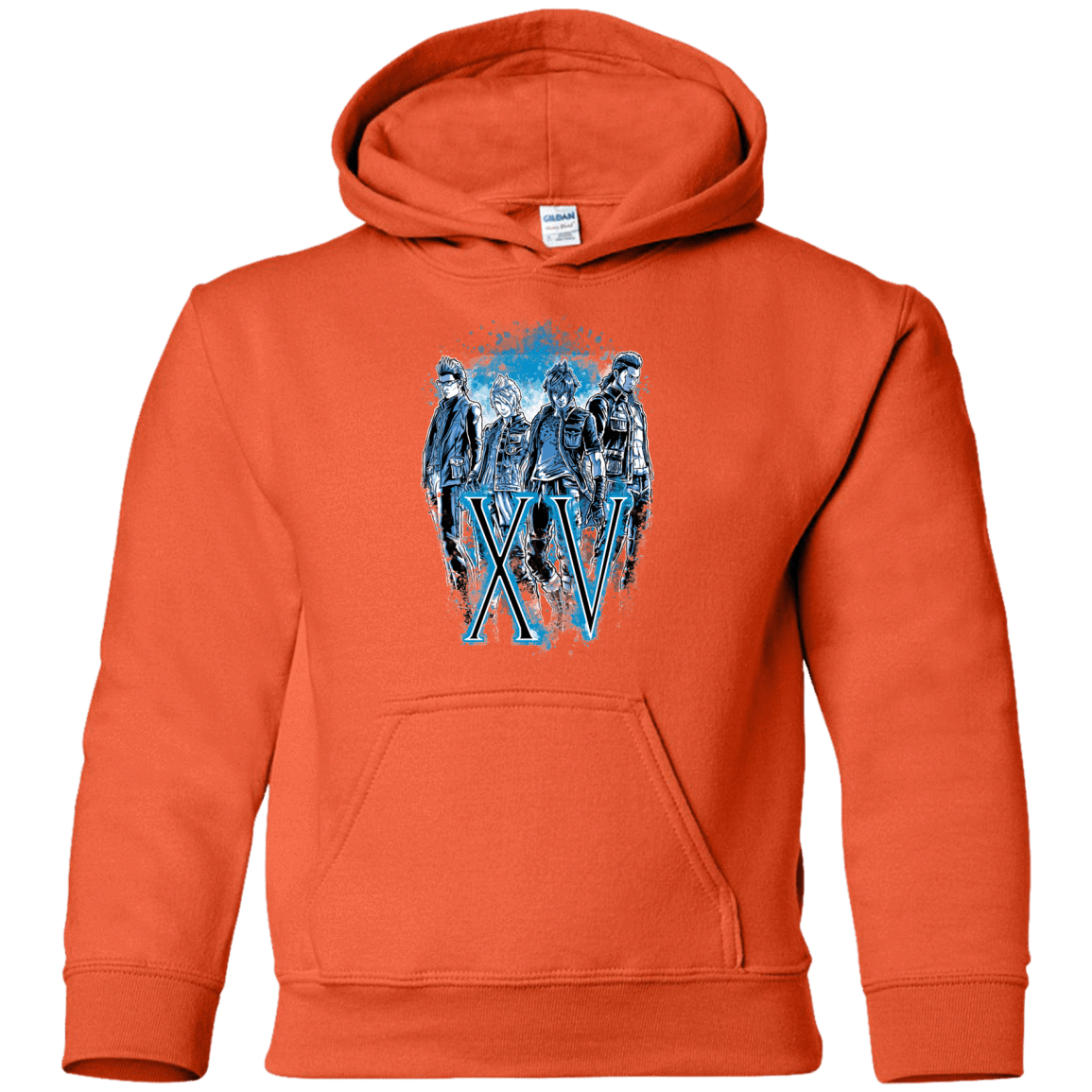 Sweatshirts Orange / YS XV Youth Hoodie